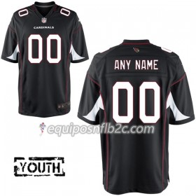 Camiseta Niño NFL Arizona Cardinals Personalizar Nike Negro